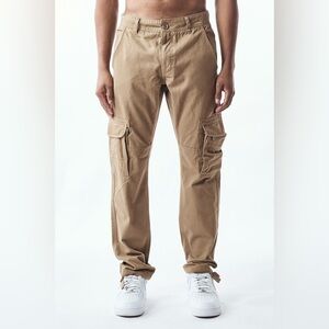 M Society TECH CARGO - KHAKI Men Pants